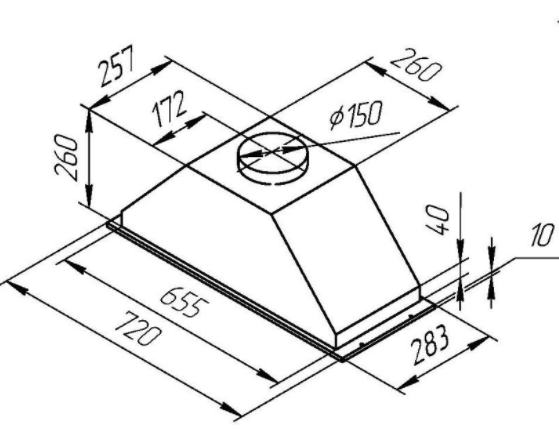 Kuppersberg ibox 60 b схема встраивания